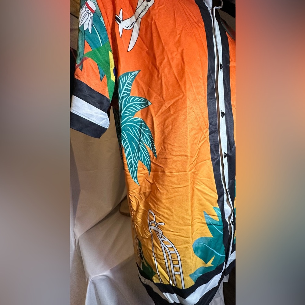 DOLCE AND GABBANA CASABLANCA SHIRT